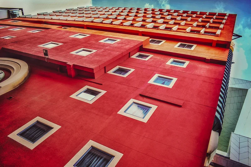 Red Building