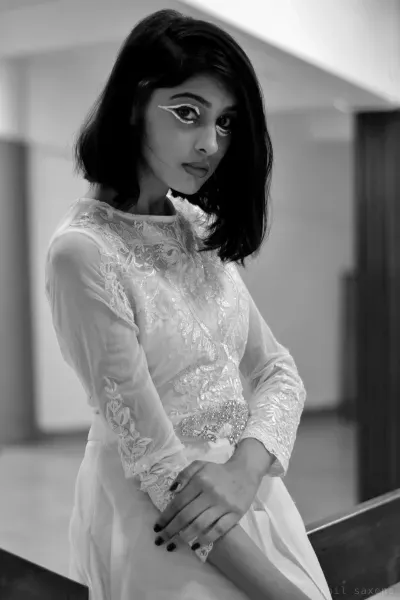 White Dress Half