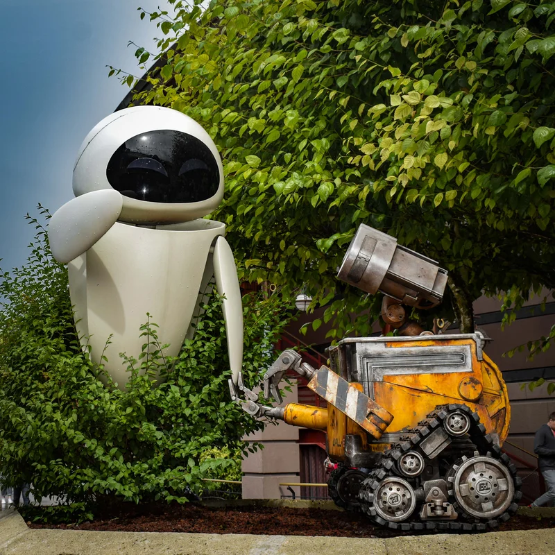 Disneyland Wall E
